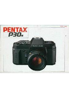 Pentax P 30 N manual. Camera Instructions.